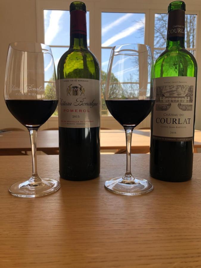 ליבורן Chateau Bonalgue - Pomerol מראה חיצוני תמונה