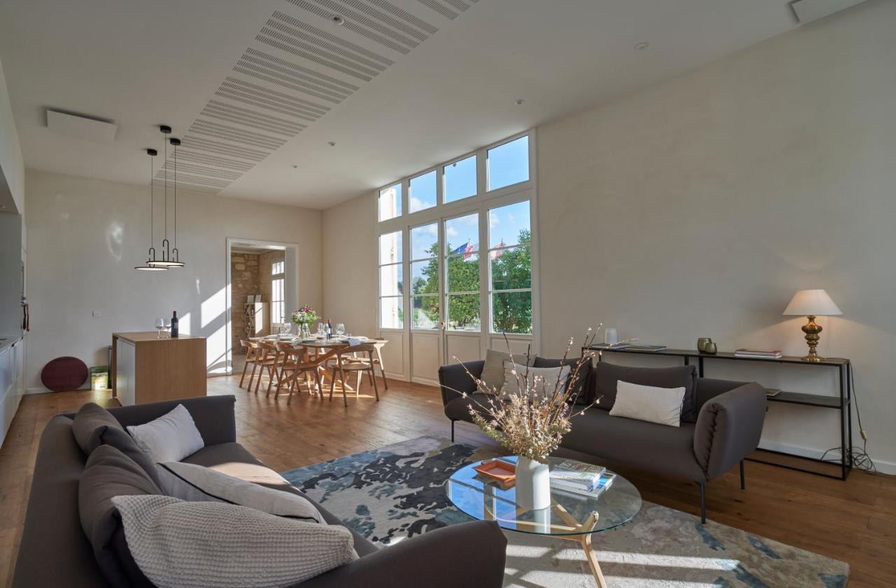 ליבורן Chateau Bonalgue - Pomerol מראה חיצוני תמונה