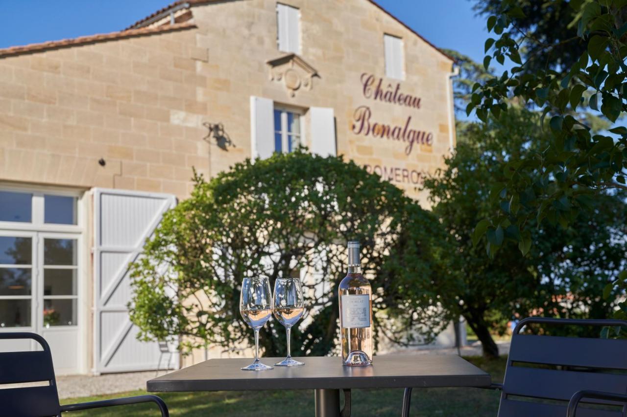 ליבורן Chateau Bonalgue - Pomerol מראה חיצוני תמונה