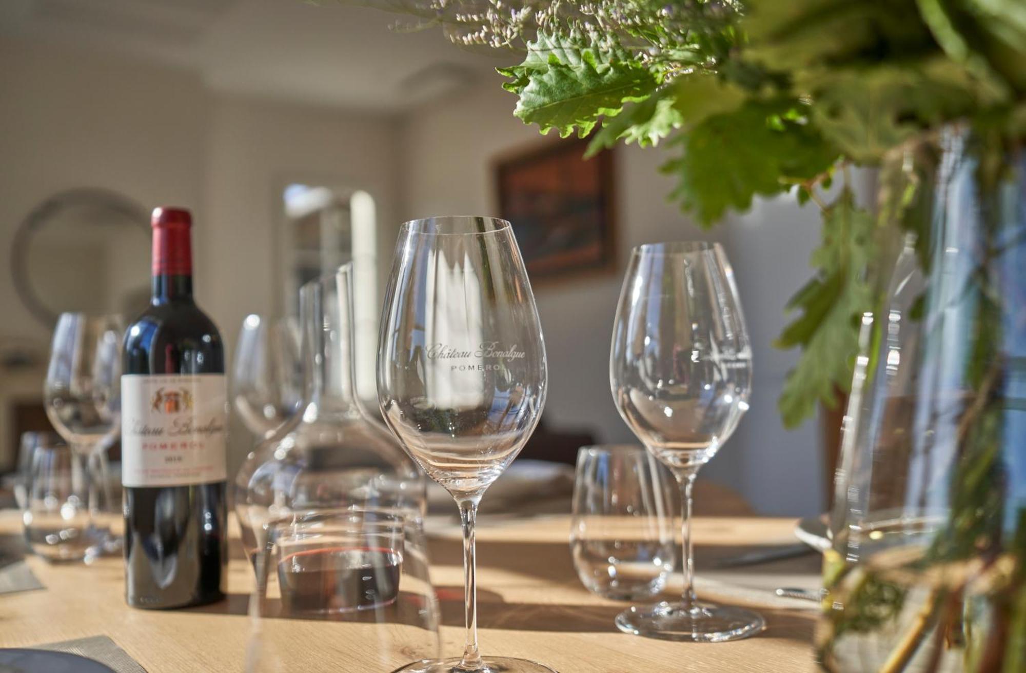 ליבורן Chateau Bonalgue - Pomerol מראה חיצוני תמונה