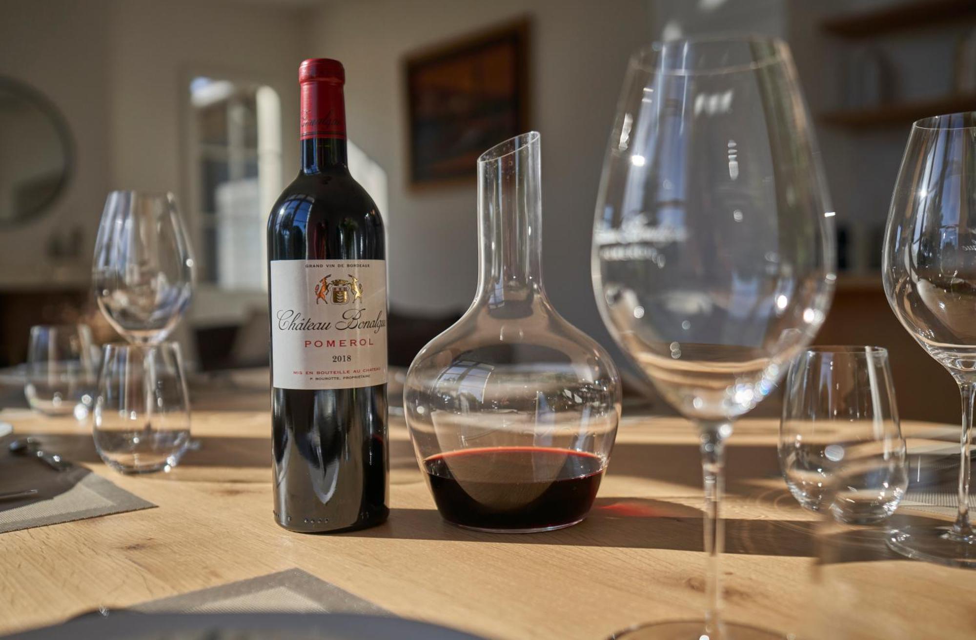 ליבורן Chateau Bonalgue - Pomerol מראה חיצוני תמונה